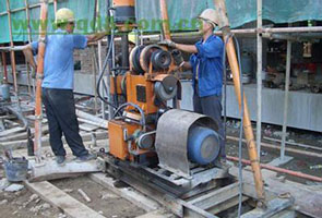 廠(chǎng)房下沉注漿加固